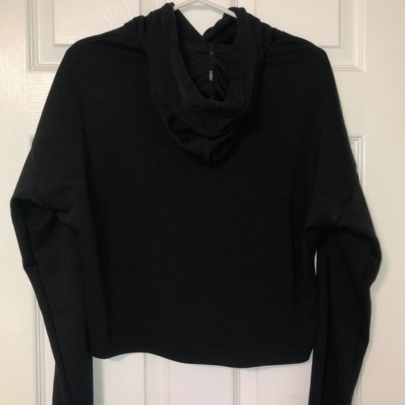 PUMA Women’s Cropped Hoodie - Picture 2 of 6